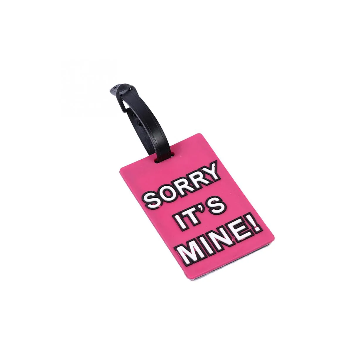Sassy Sayings Funny Luggage Name ID Bag Tags
