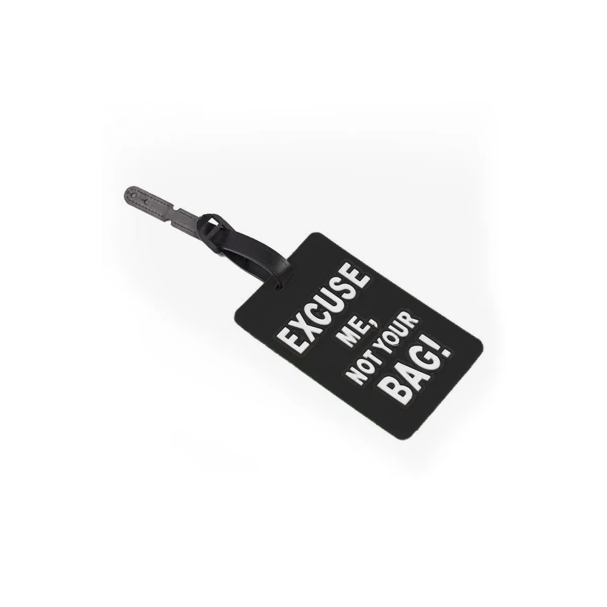 Sassy Sayings Funny Luggage Name ID Bag Tags