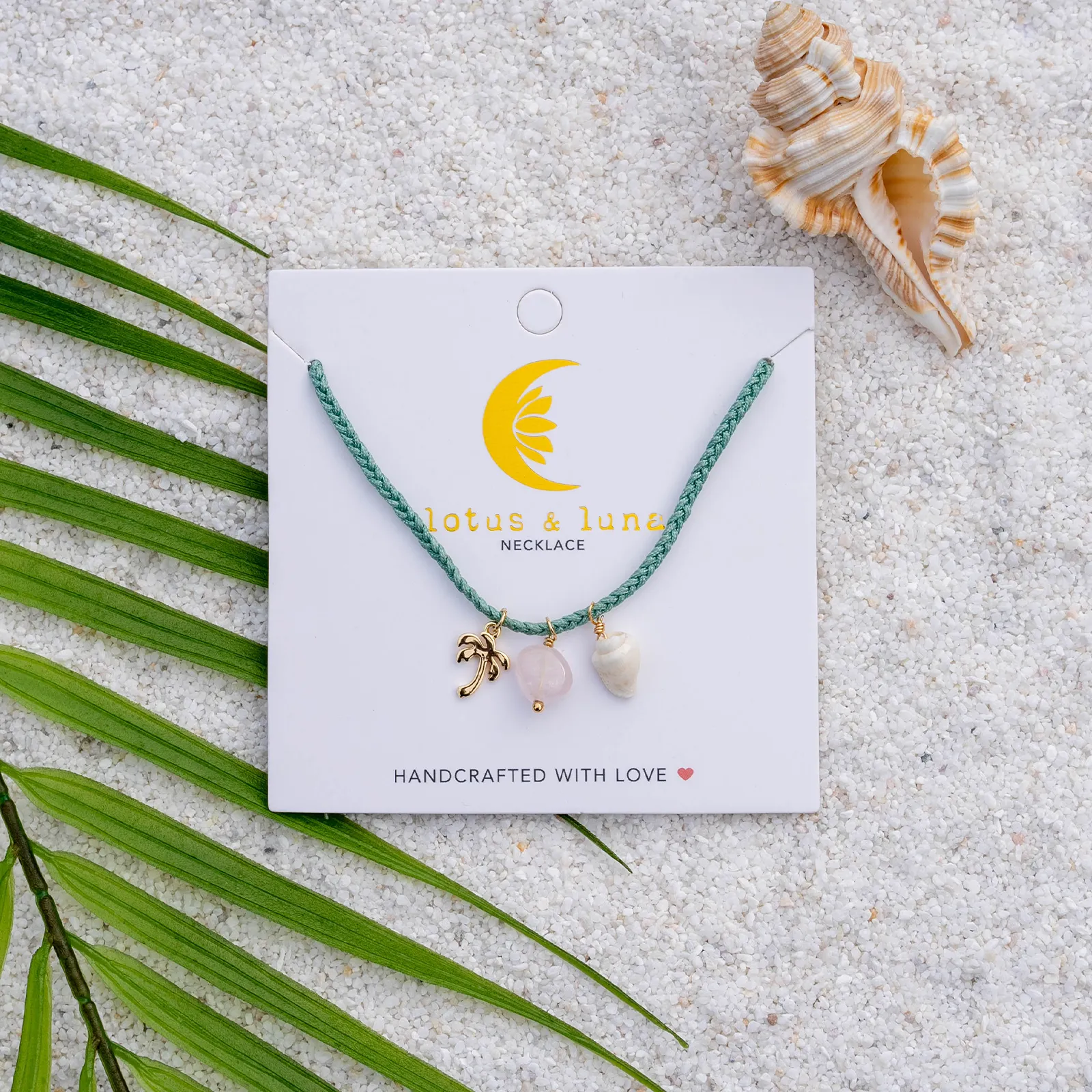 Sea Rose Offshore Necklace