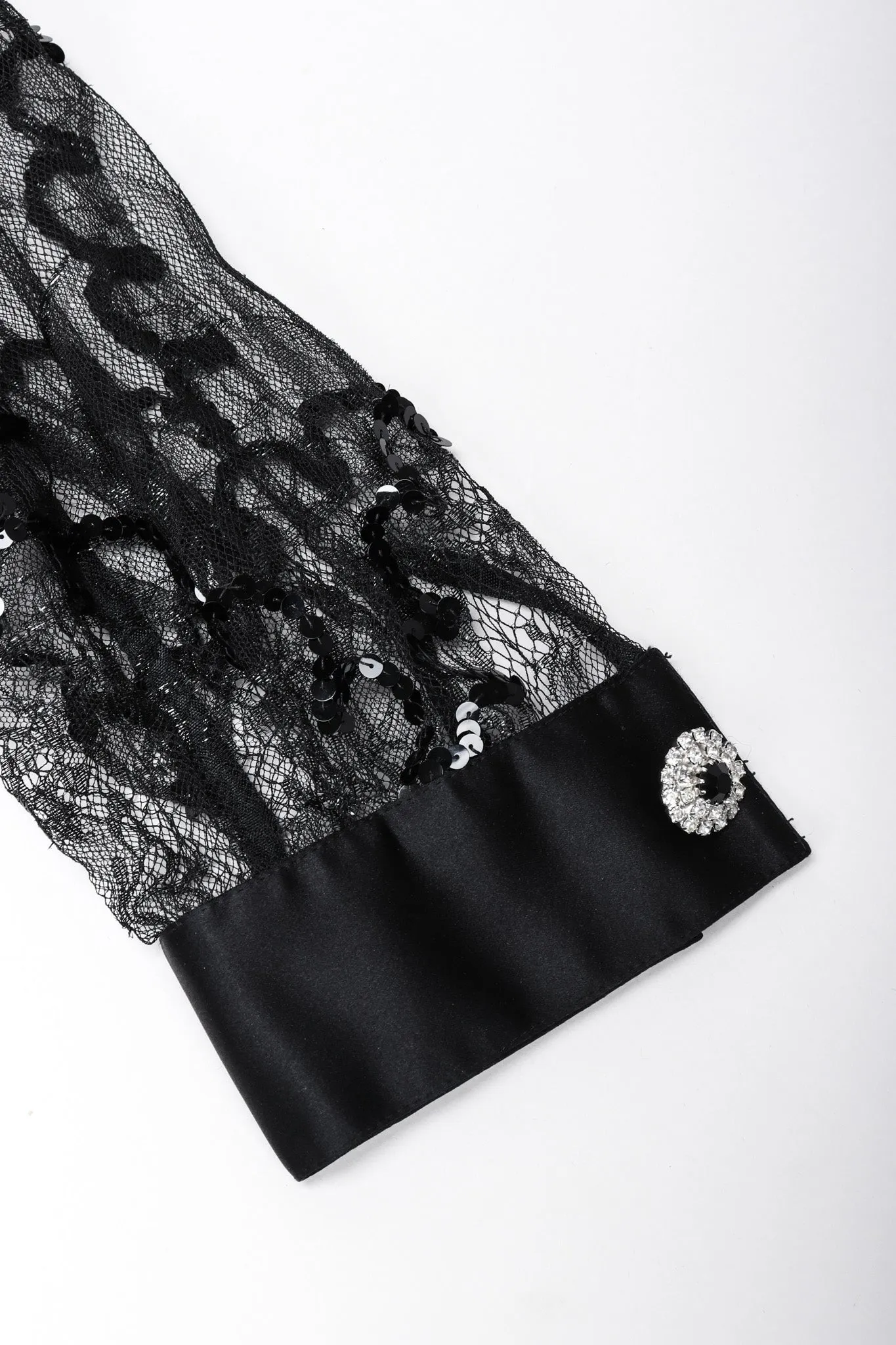 Sequin Mesh Lace Top