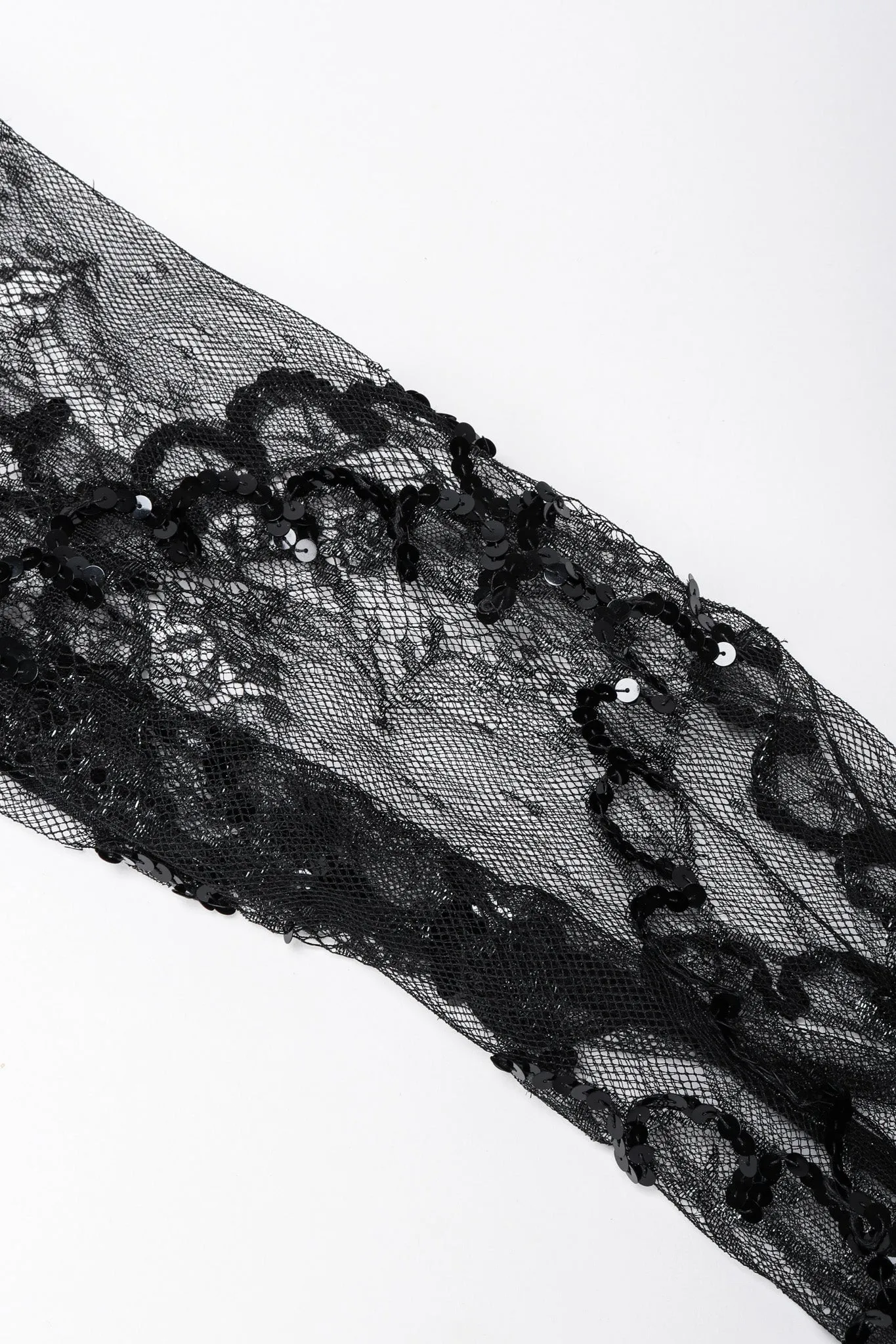 Sequin Mesh Lace Top