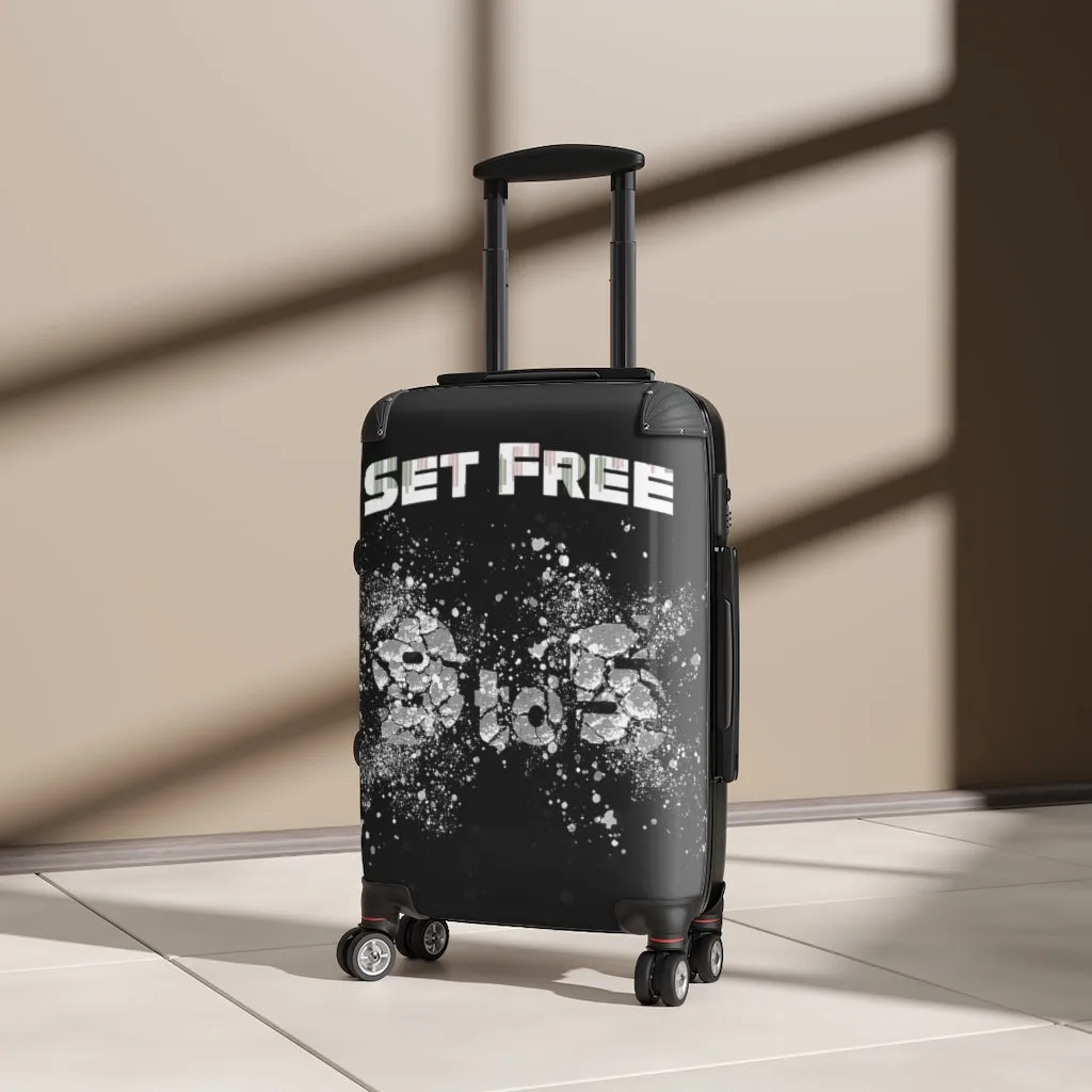 Set Free Broken 9 to 5 Schedule Cabin Suitcase
