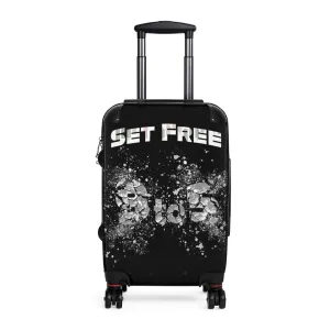 Set Free Broken 9 to 5 Schedule Cabin Suitcase