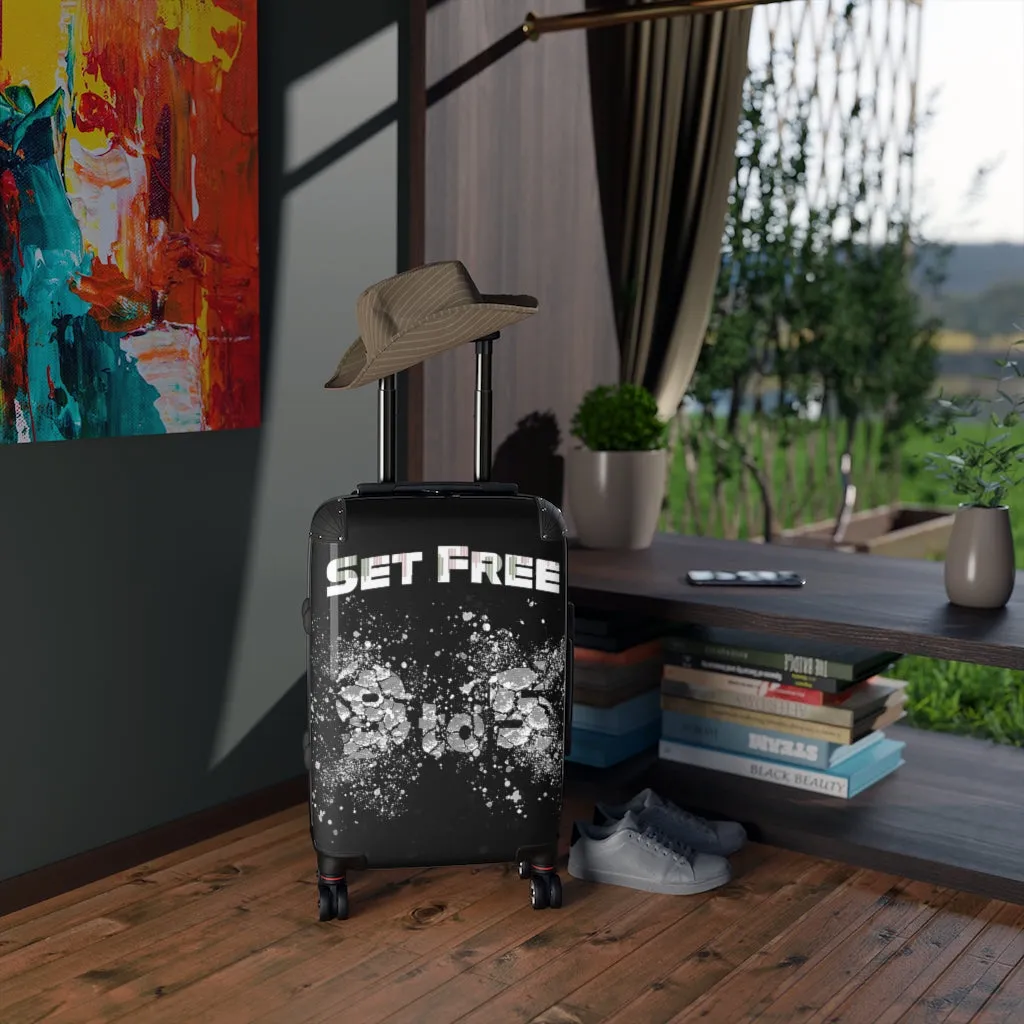 Set Free Broken 9 to 5 Schedule Cabin Suitcase