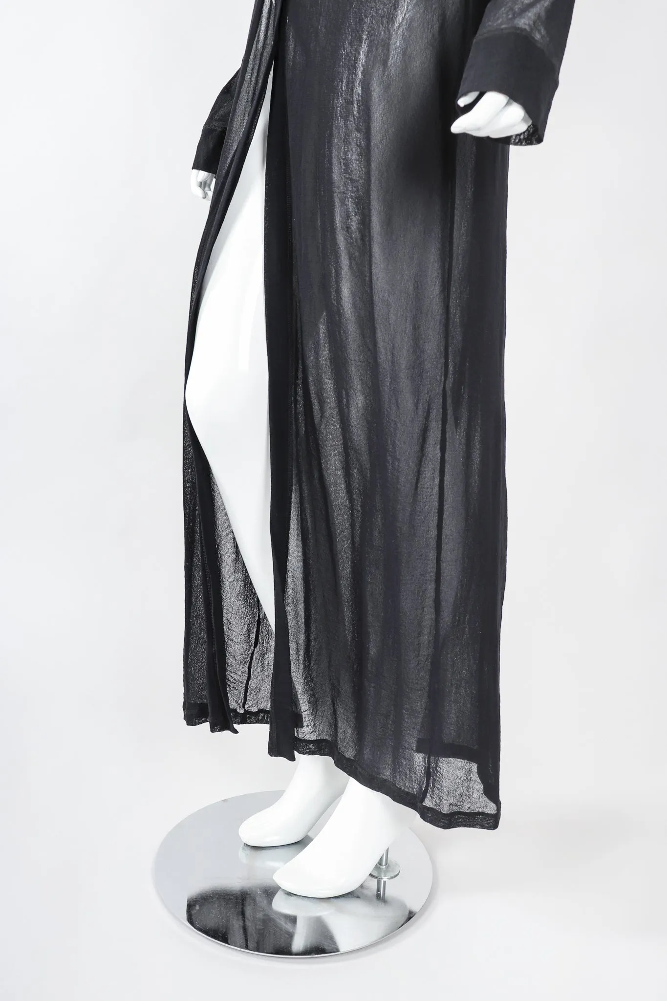 Sheer Mesh Duster