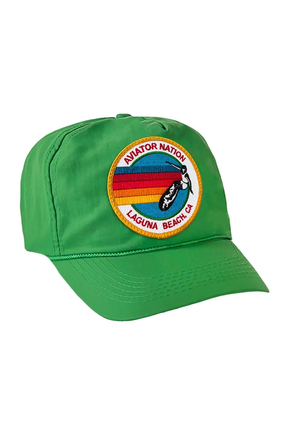 SIGNATURE LAGUNA BEACH VINTAGE NYLON TRUCKER HAT