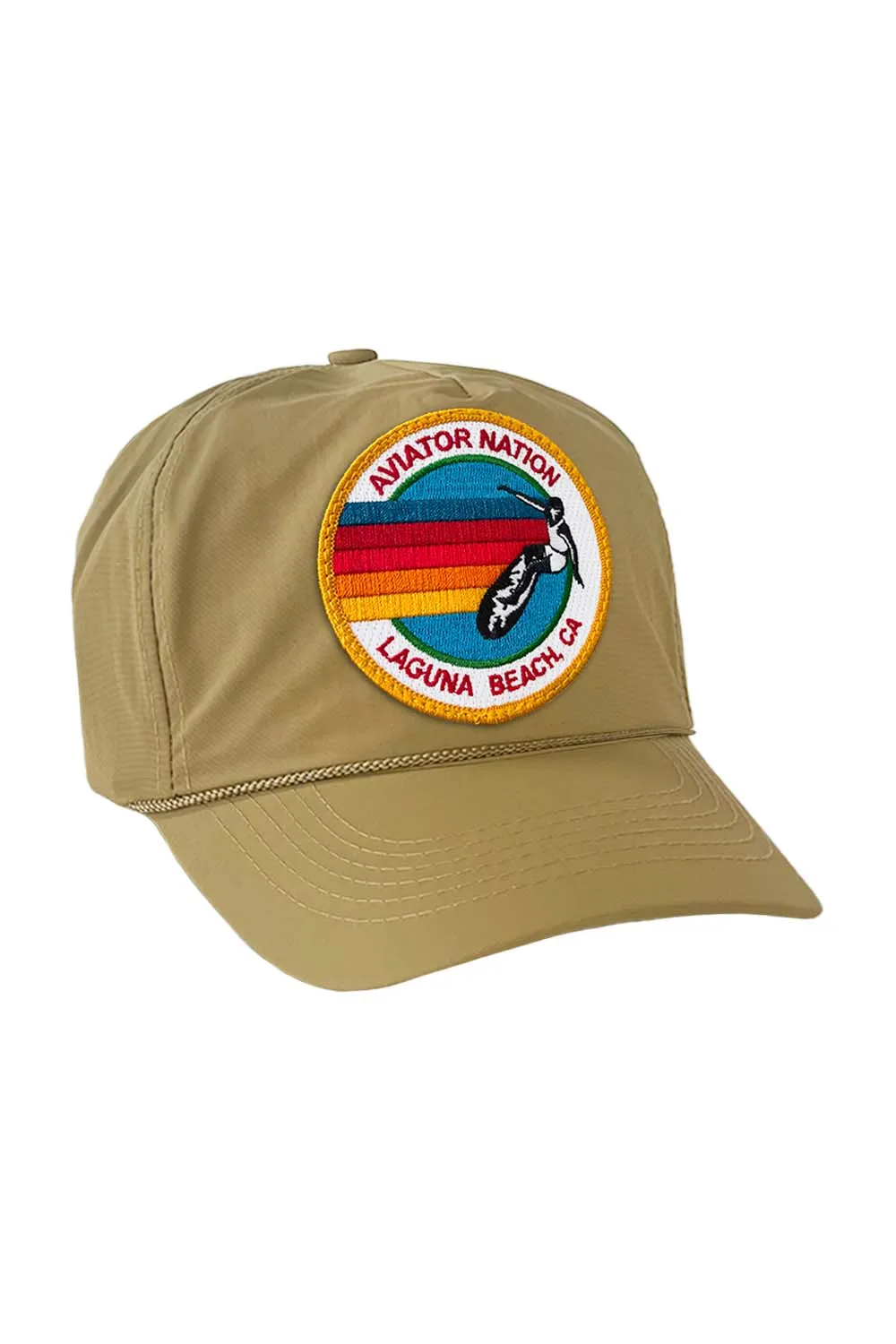 SIGNATURE LAGUNA BEACH VINTAGE NYLON TRUCKER HAT