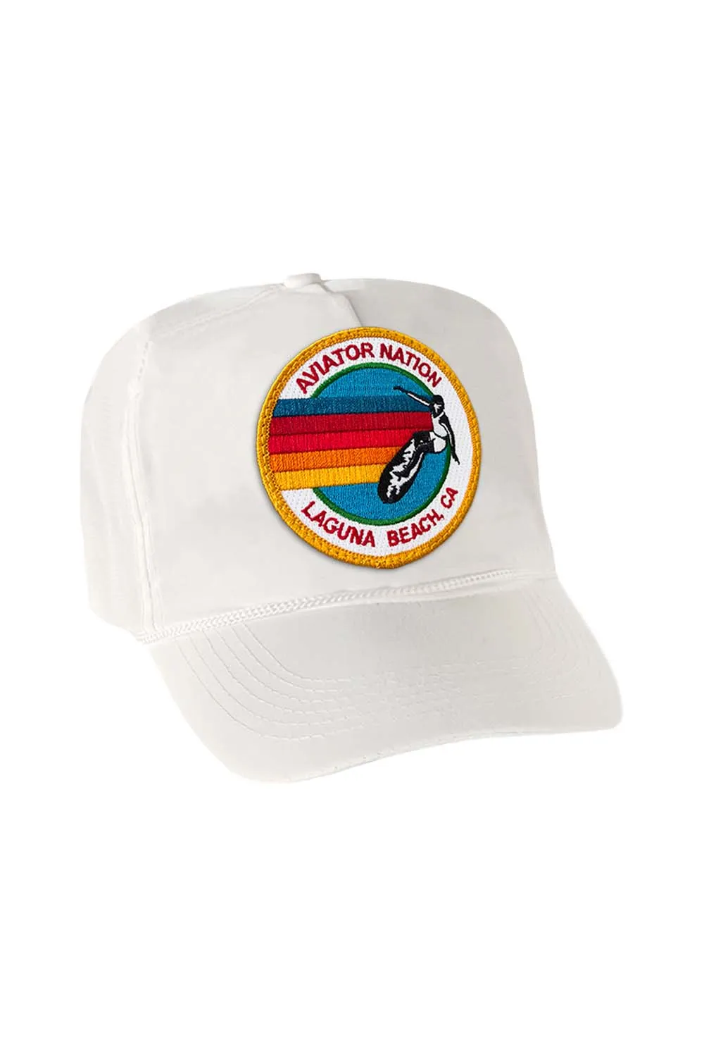 SIGNATURE LAGUNA BEACH VINTAGE NYLON TRUCKER HAT