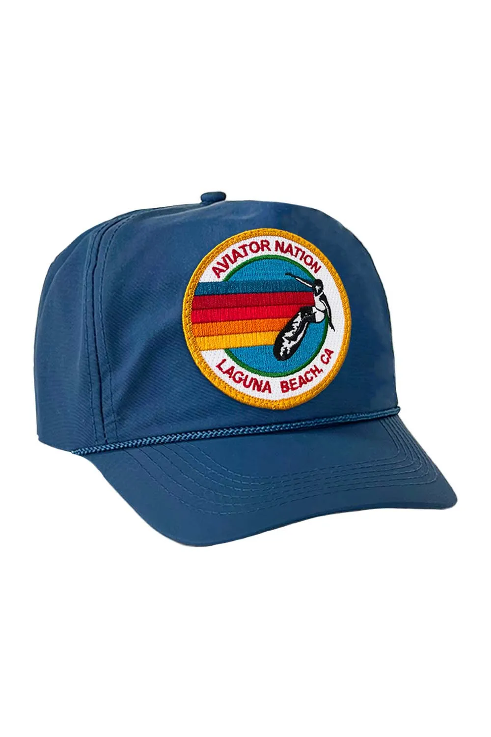 SIGNATURE LAGUNA BEACH VINTAGE NYLON TRUCKER HAT