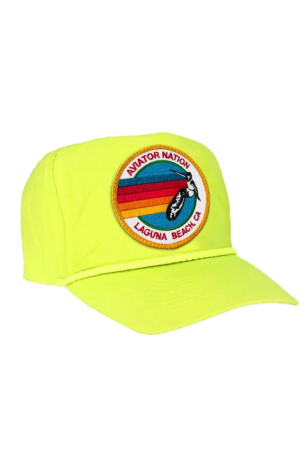 SIGNATURE LAGUNA BEACH VINTAGE NYLON TRUCKER HAT