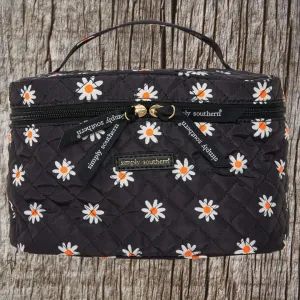 Simply Southern Glam Bag / Cosmetic Bag / Daisy