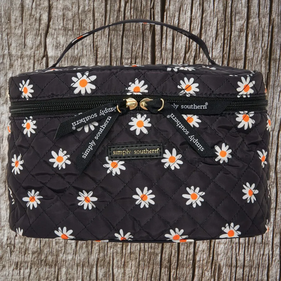 Simply Southern Glam Bag / Cosmetic Bag / Daisy