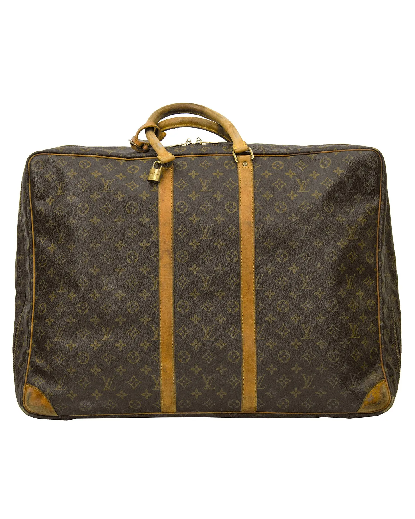 'Sirius 60' Monogram Suitcase