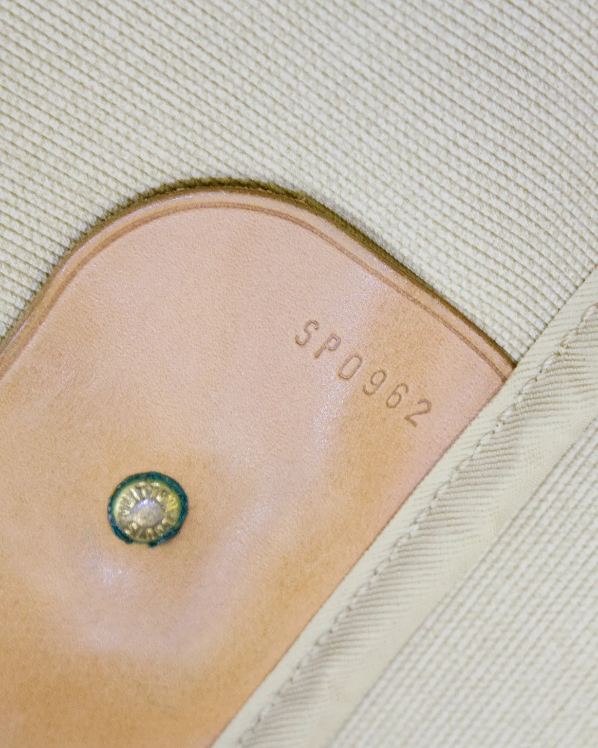 'Sirius 60' Monogram Suitcase