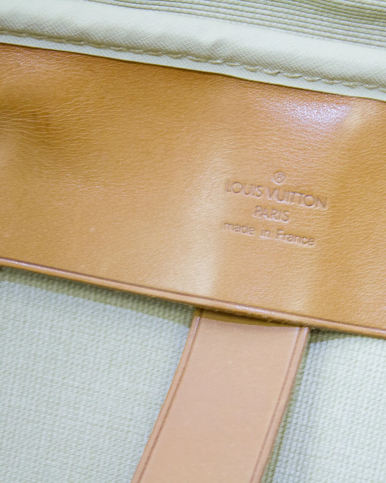 'Sirius 60' Monogram Suitcase