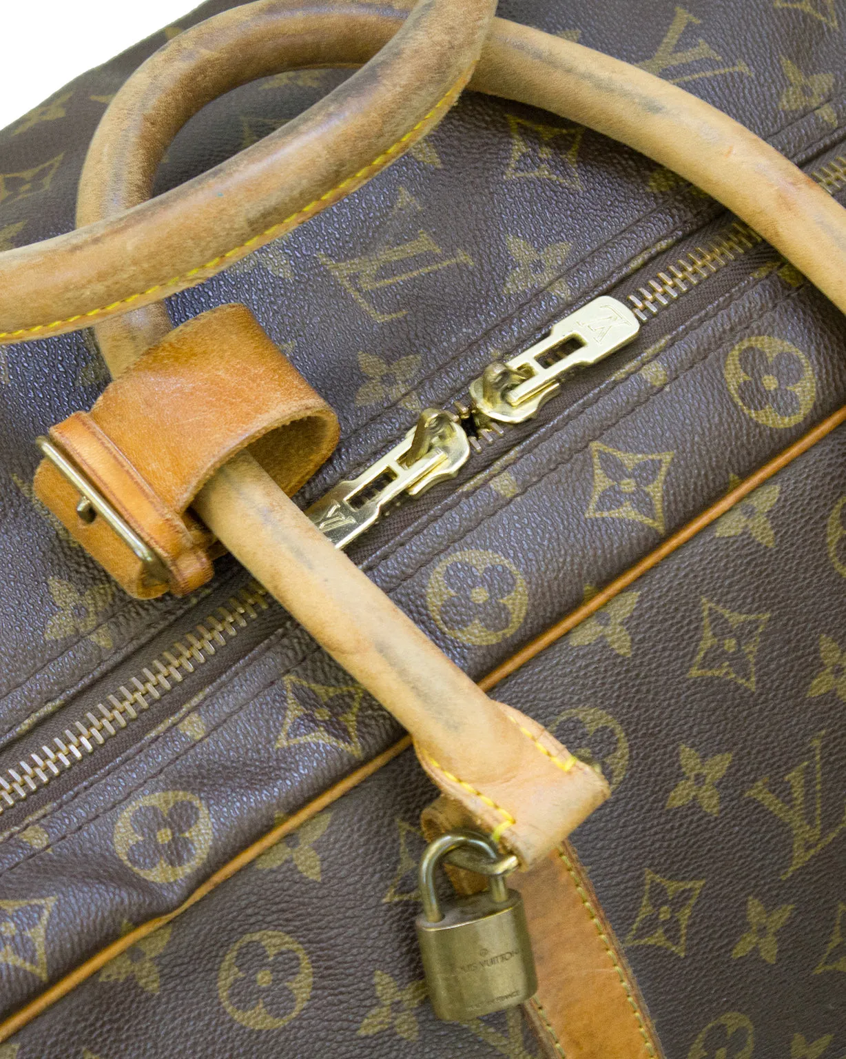 'Sirius 60' Monogram Suitcase