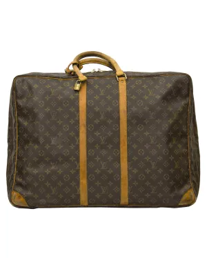 'Sirius 60' Monogram Suitcase