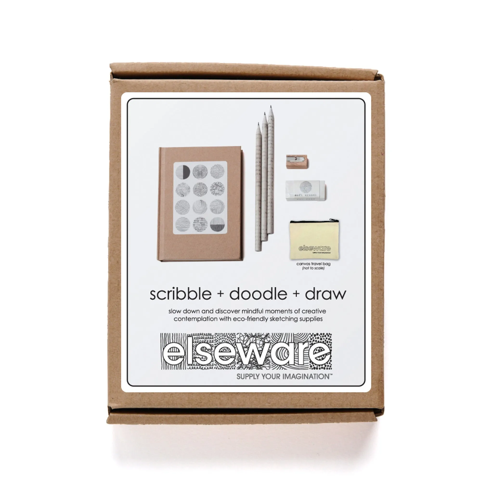 Sketch book kit
