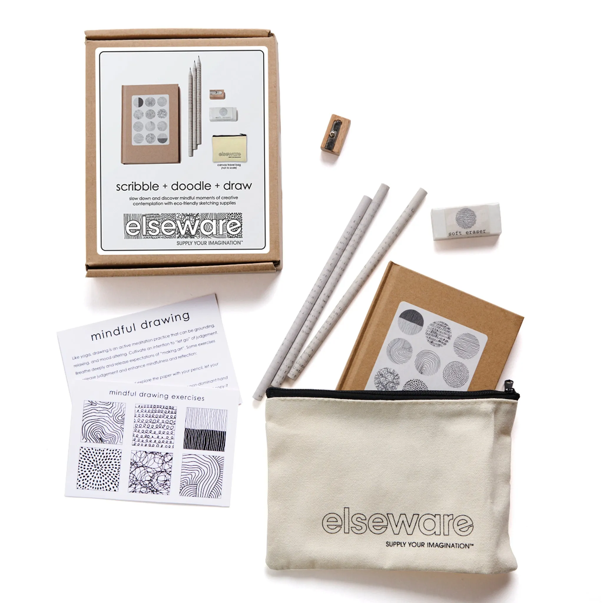 Sketch book kit