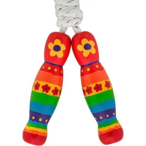 Skipping rope - Rainbow Flowers