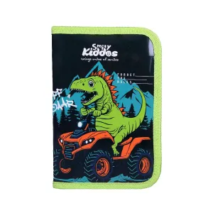 SMILY KIDDOS STATIONERY SET DINO THEME BLACK