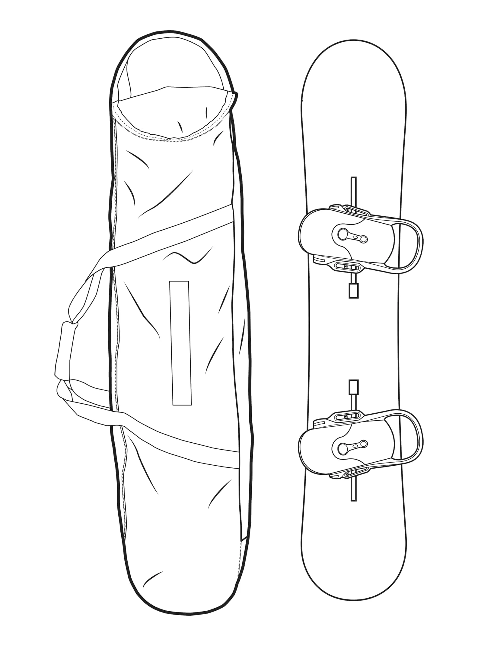 Space Sack Snowboard Bag 2022