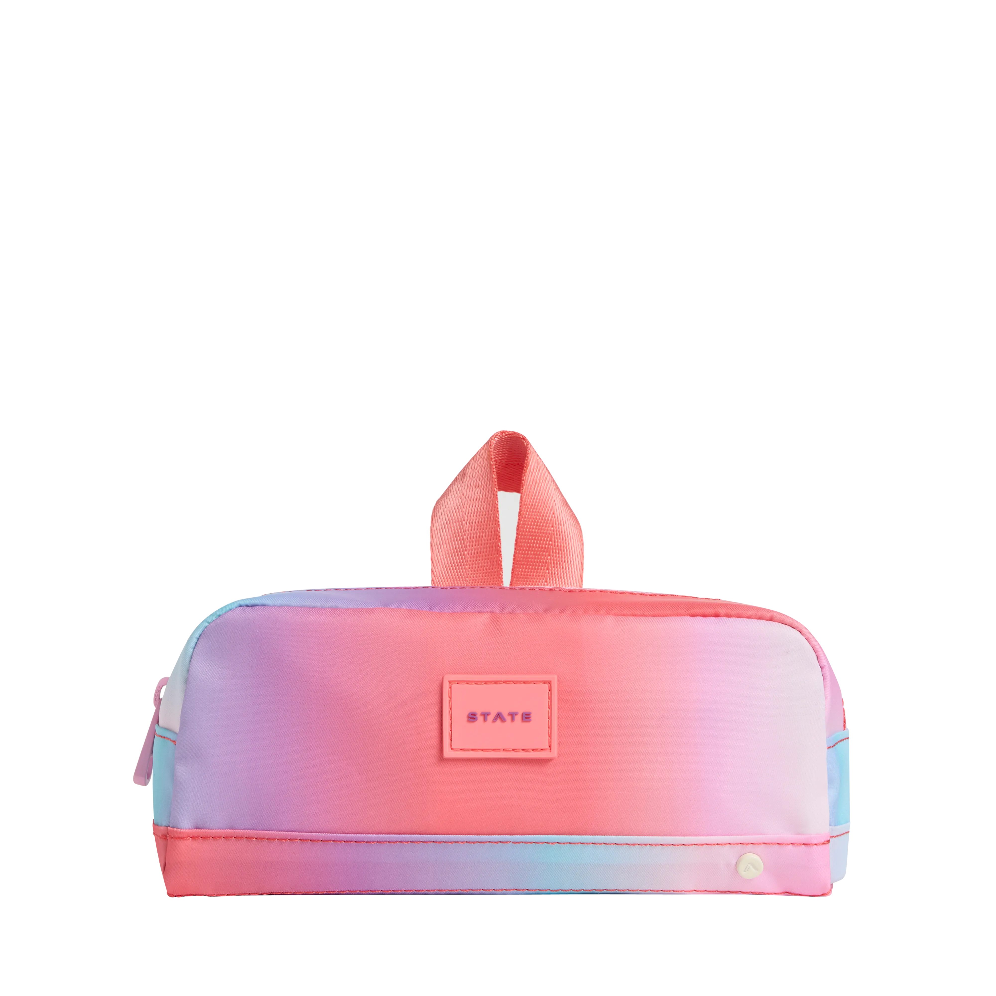 State Bags Clinton Pencil Case - Sunset Gradient