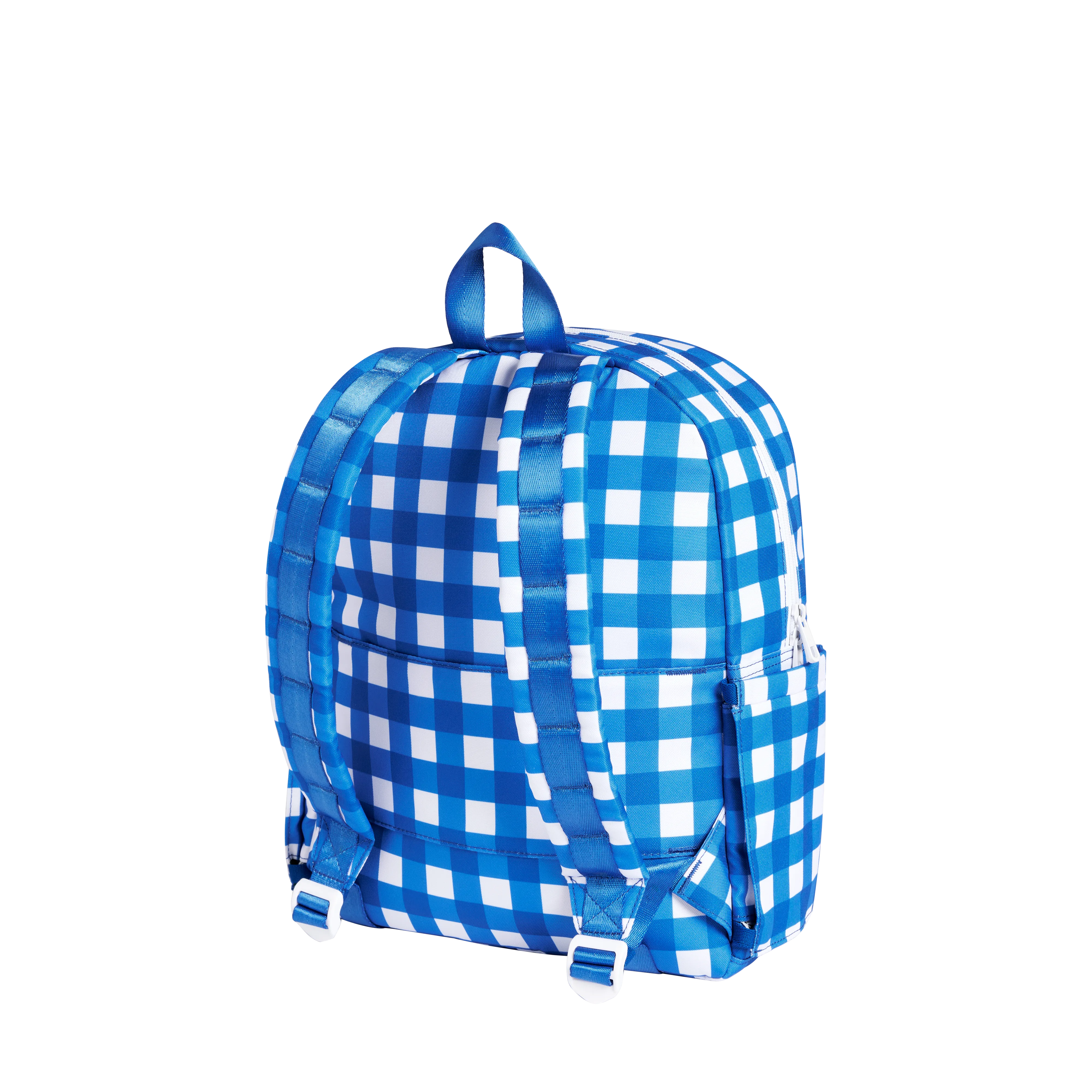 State Bags Kane Kids Backpack - Blue Gingham