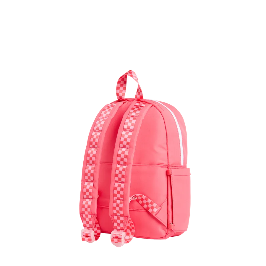 State Bags Kane Kids Mini Backpack - Strawberry Intarsia