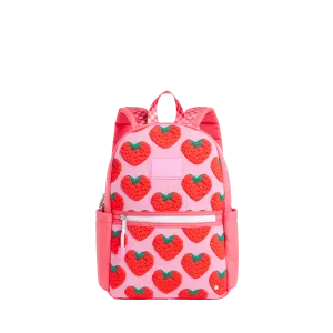 State Bags Kane Kids Mini Backpack - Strawberry Intarsia