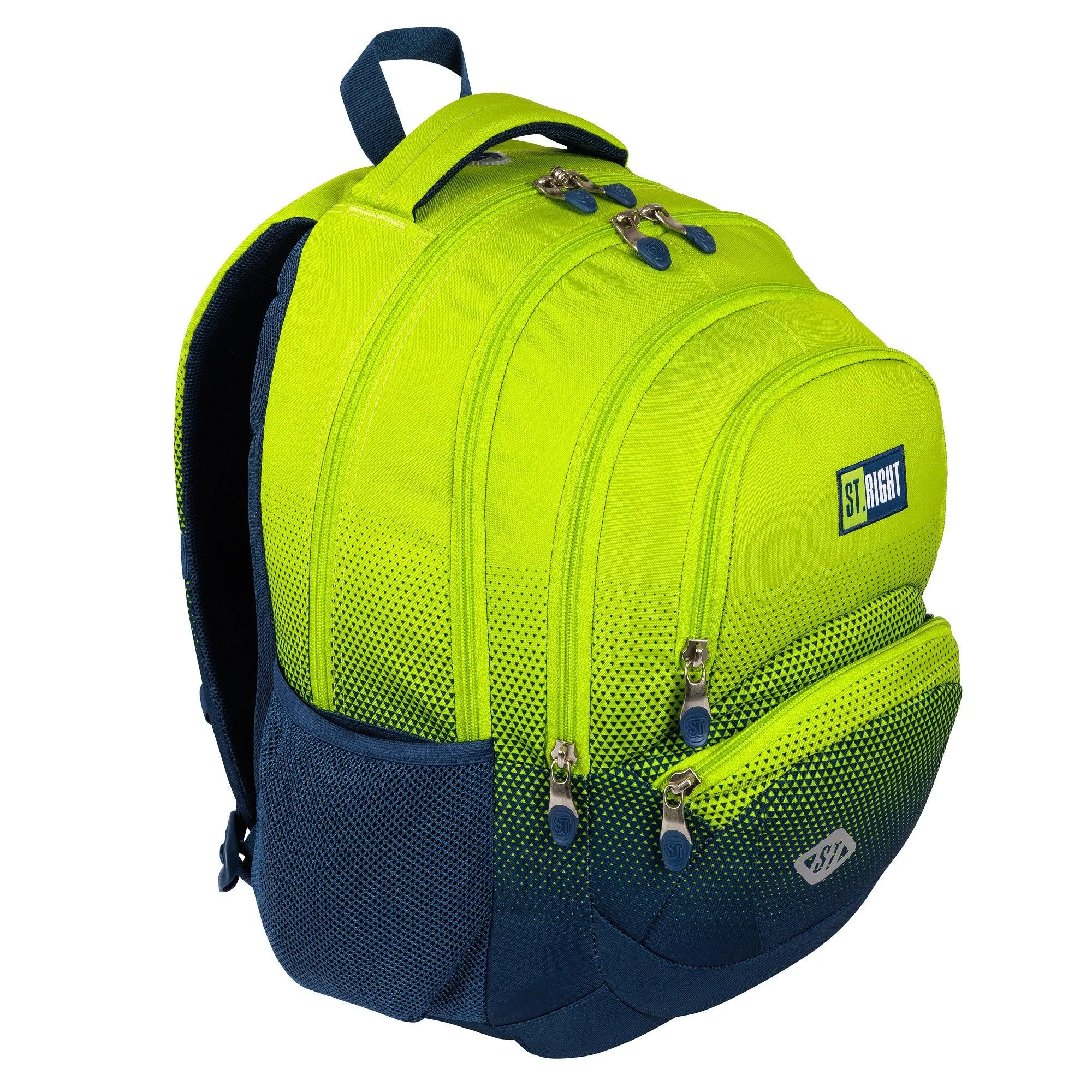 St.Right - Green Gradient - 4 Compartment Backpack