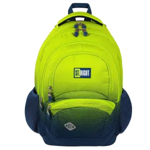 St.Right - Green Gradient - 4 Compartment Backpack