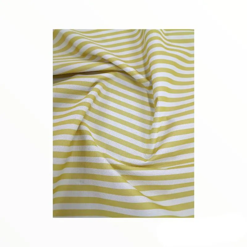 Stripe PVC Waterproof Canvas 600D Collection 140 cm