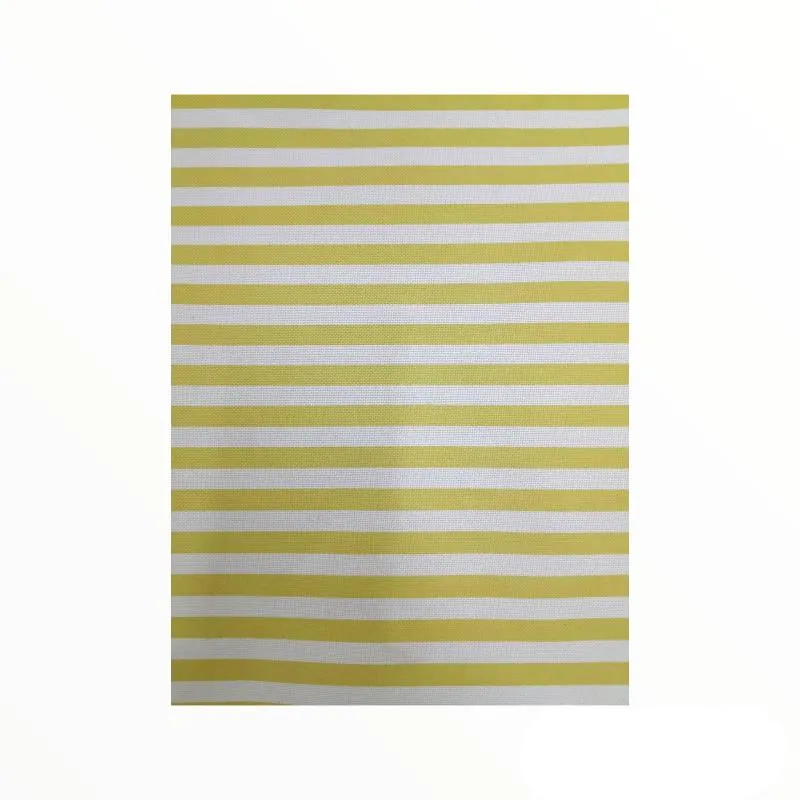 Stripe PVC Waterproof Canvas 600D Collection 140 cm