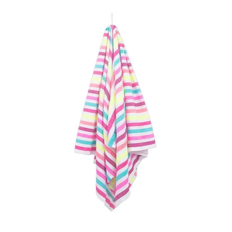 Striped Beach Blanket