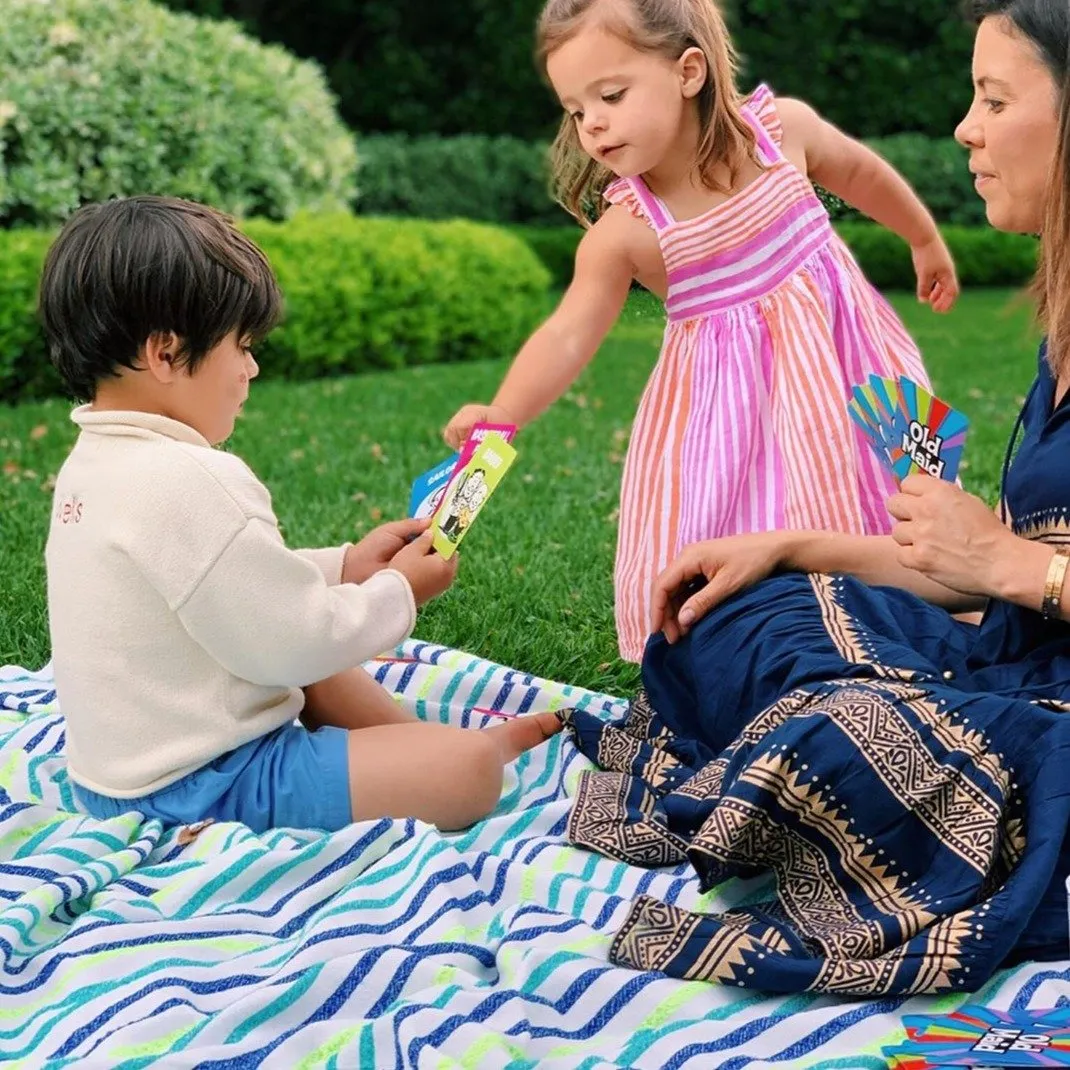 Striped Beach Blanket
