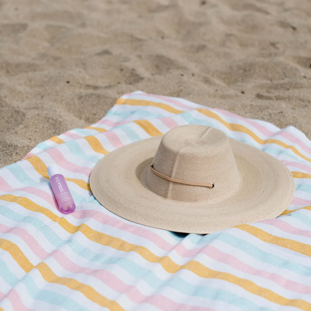 Striped Beach Blanket