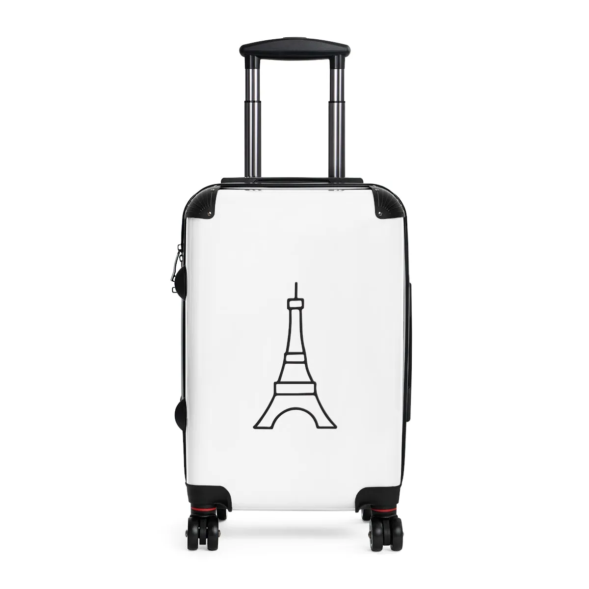 Take Me To Paris Suitcase (Carry On)