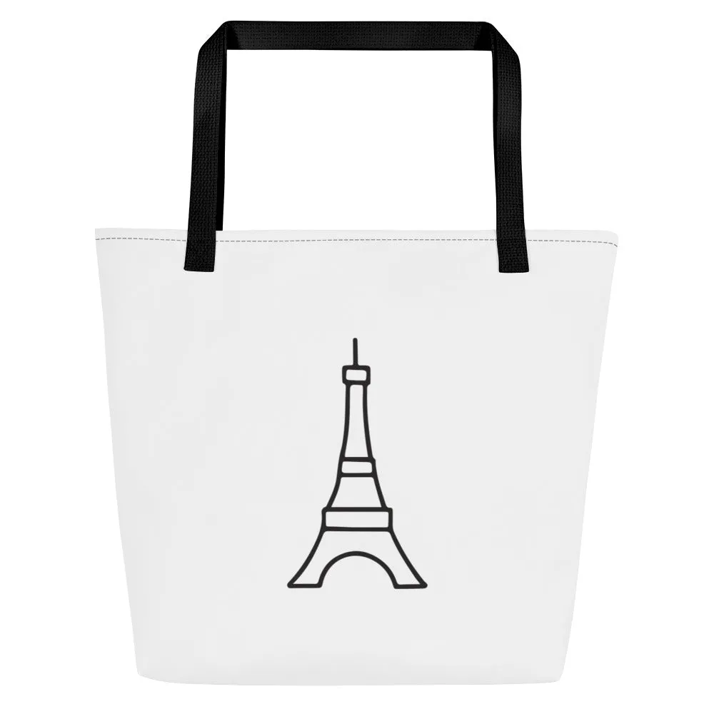 Take Me To Paris Tote