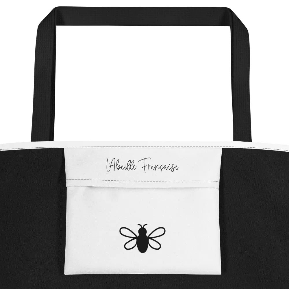Take Me To Paris Tote