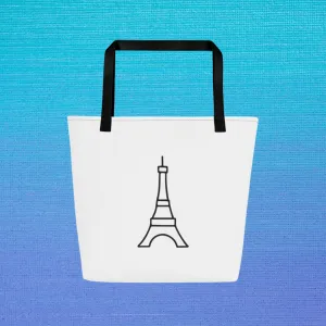 Take Me To Paris Tote