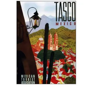 Tasco Mexico Travel Poster