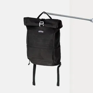 Temple Pannier Backpack - Charcoal