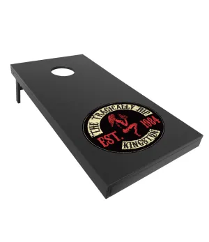 The 2024 Anniversary Cornhole "Officially Licensed by The Tragically Hip"