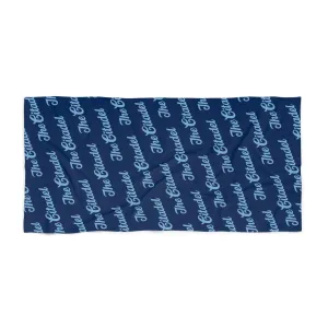 The Citadel, Script patterned Beach Towel