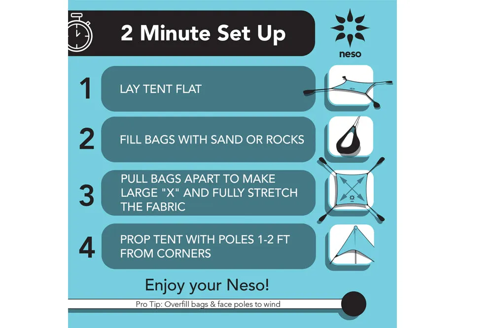 The Neso Grande Tent Solid