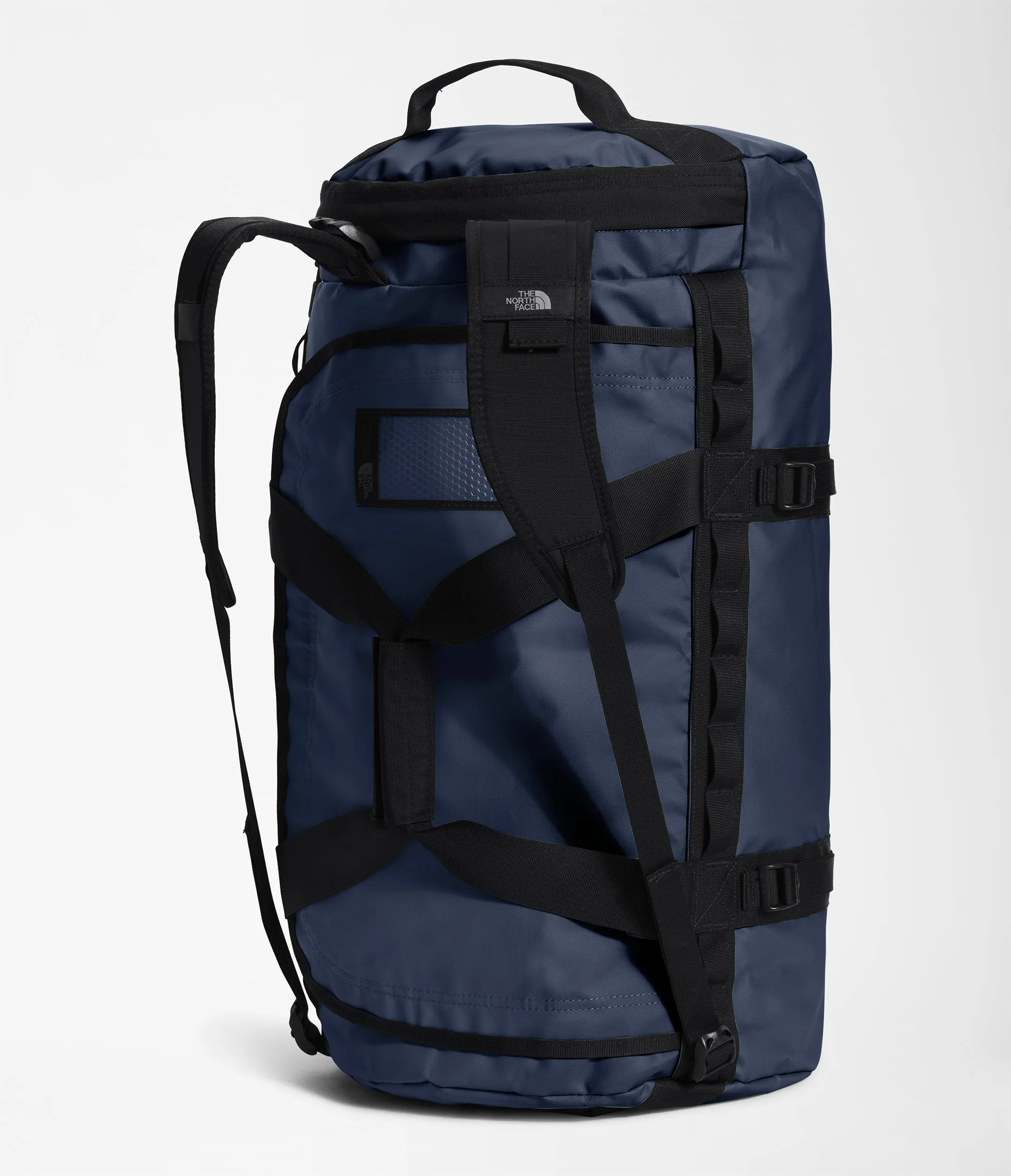 THE NORTH FACE BASE CAMP DUFFEL SMALL - SUMMIT NAVY/TNF BLACK