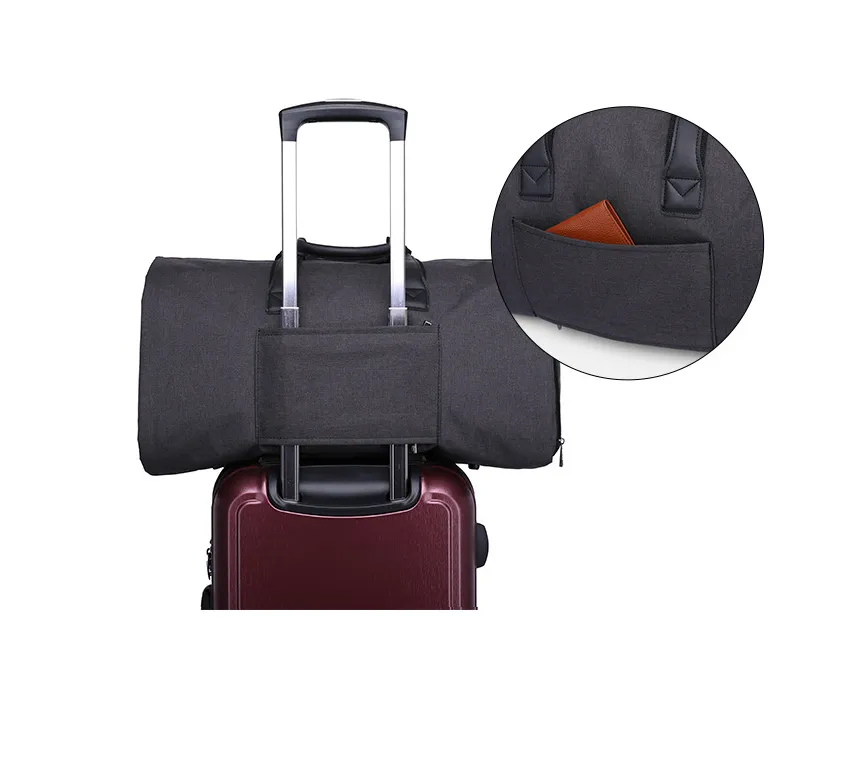 The Roll-Suit Voyager Duffel