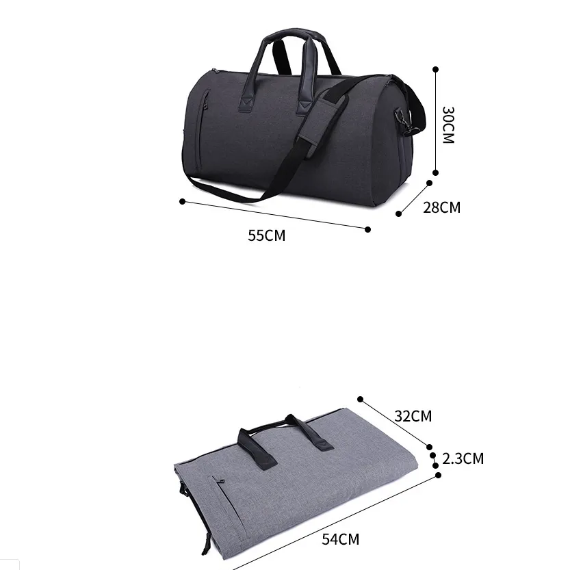 The Roll-Suit Voyager Duffel
