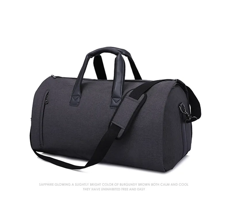 The Roll-Suit Voyager Duffel